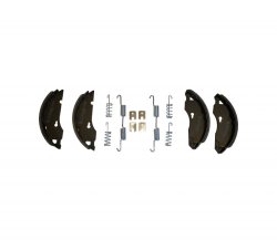NORDIC Trailer Parts bromsbackssats 4 st, 160 x 35 mm, inkl. monteringssats, 1028-13579 | reservdelarsläpvagn.se