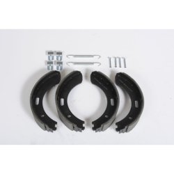 NORDIC Trailer Parts bromsbackssats 4 st, 250 x 40 mm, inkl. monteringssats, 1028-13910 | reservdelarsläpvagn.se