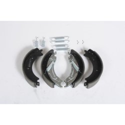 NORDIC Trailer Parts bromsbackssats 4 st, 203 x 40 mm, inkl. monteringssats, 1028-13911 | reservdelarsläpvagn.se