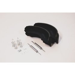 NORDIC Trailer Parts bromsbackssats 4 st, 230 x 50 mm, inkl. monteringssats, 1028-13913 | reservdelarsläpvagn.se