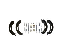 NORDIC Trailer Parts bromsbackssats 4 st, 200x35 mm, inkl. monteringssats, 1028-14165 | reservdelarsläpvagn.se