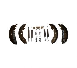 NORDIC Trailer Parts bromsbackssats 4 st, 200 x 35 mm, inkl. monteringssats, 1028-14350 | reservdelarsläpvagn.se