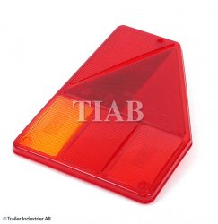 Aspöck lyktglas baklykta höger 179 x 256 x 15 mm, 1193-12862 - reservdelarsläpvagn.se
