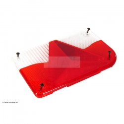 Jokon lyktglas baklykta höger 200 x 130 x 10 mm, 1193-13345 - reservdelarsläpvagn.se